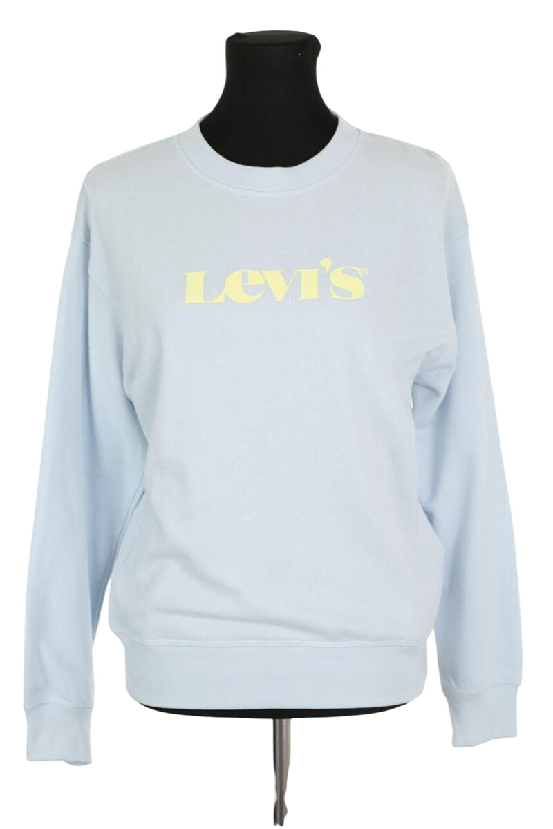 Cotton sweater LEVI'S - Seconde main Blue