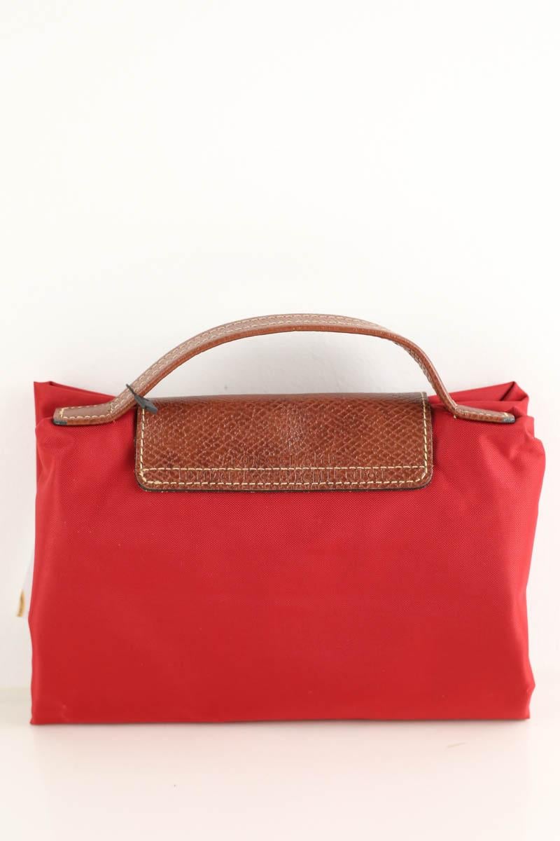 Foldable tote bag LONGCHAMP - Seconde Main Red