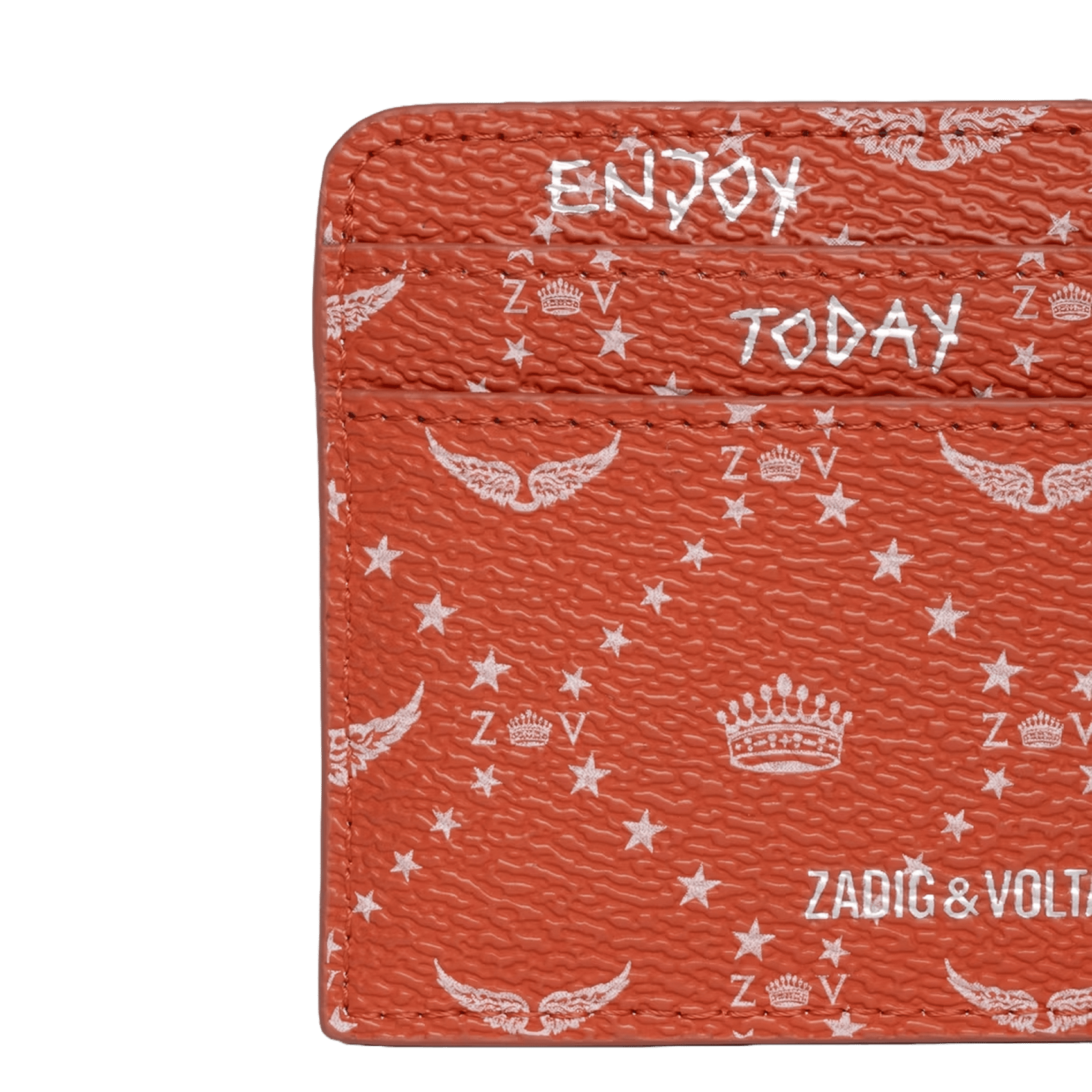 Kartenetui ZADIG&VOLTAIRE Orange