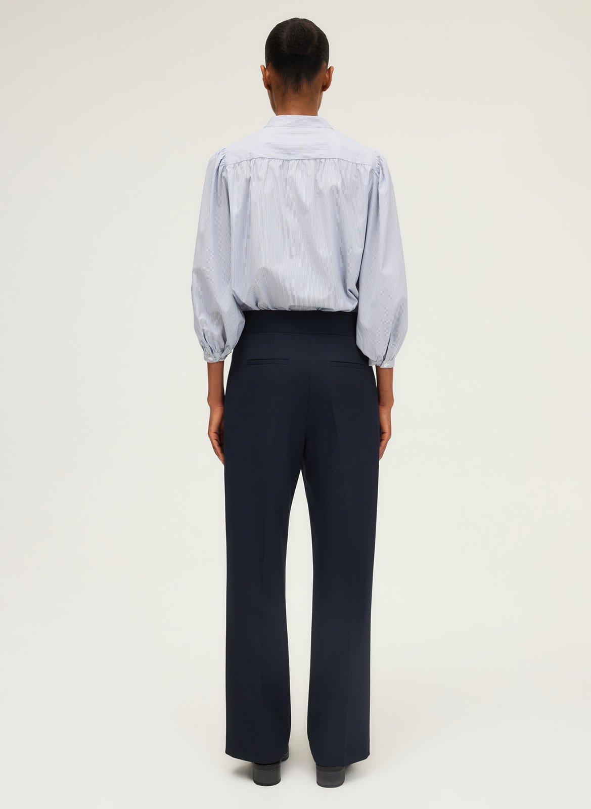 Carrot trousers PABLO Blue