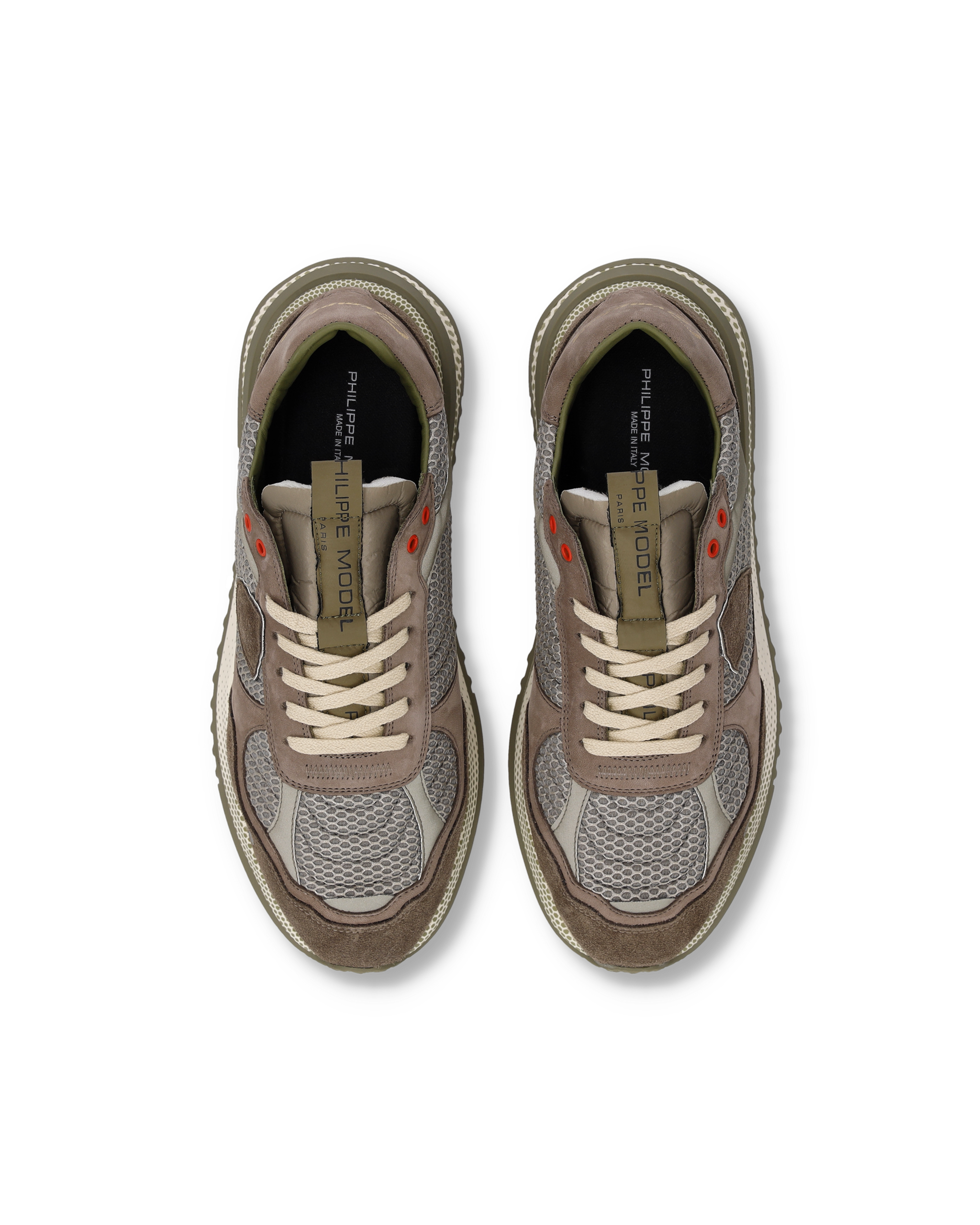 Olympic running sneakers PHILIPPE MODEL Green