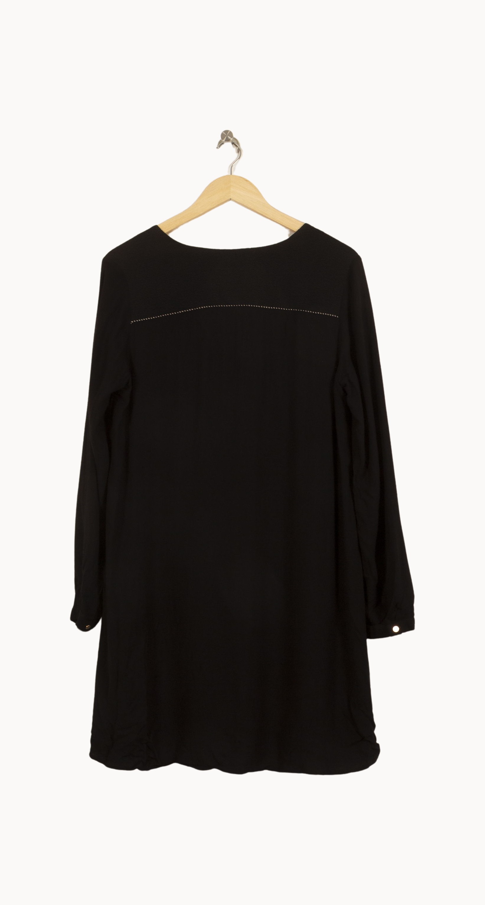 Midi dress SEZANE - Seconde main Black