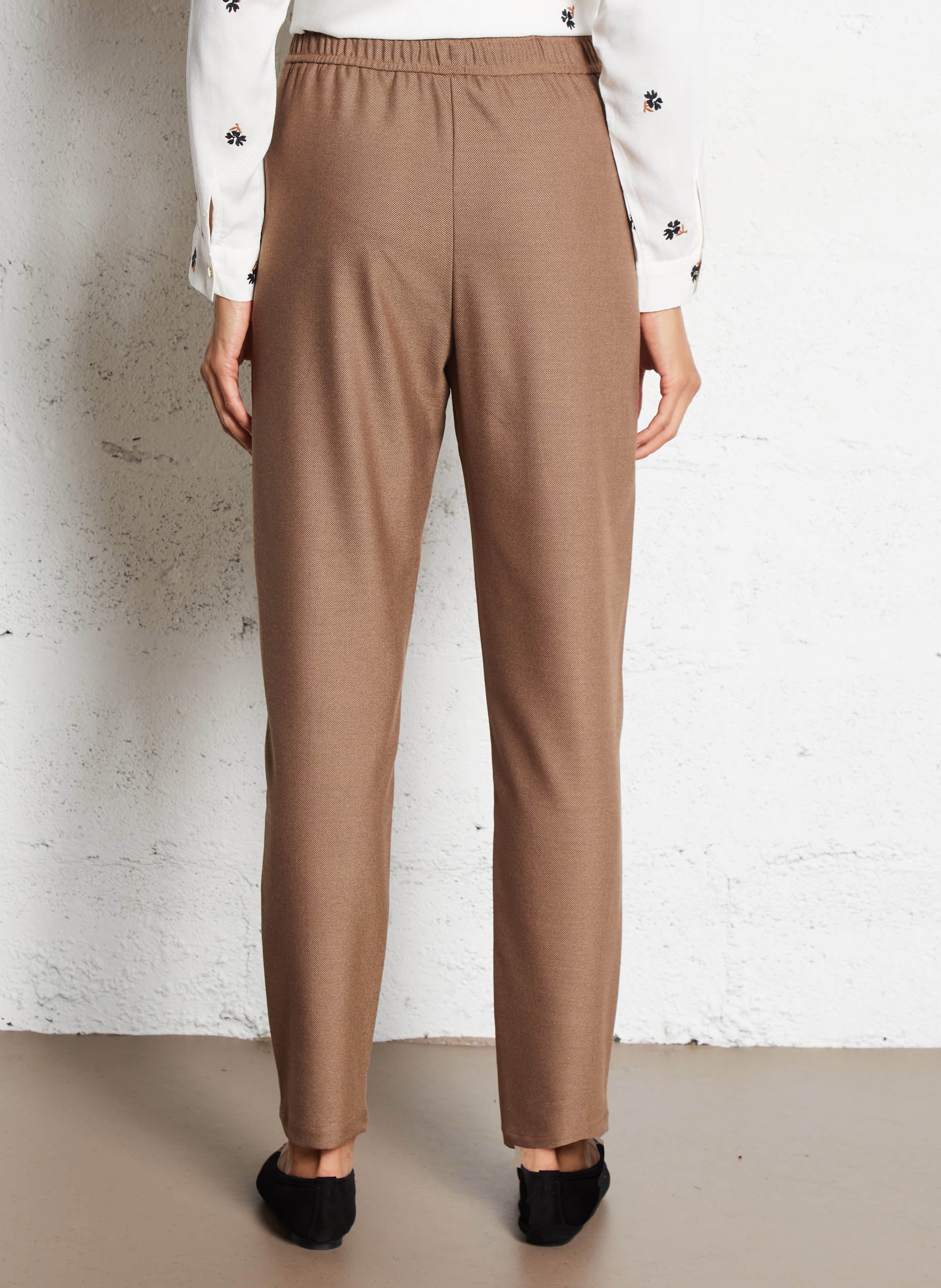 Pantalon droit  I CODE Marron