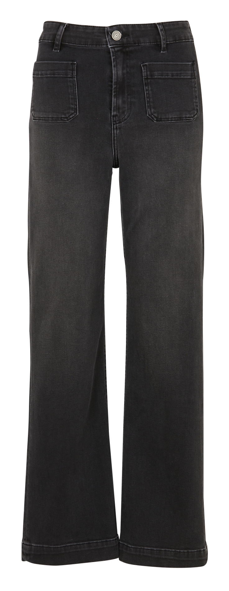 Jean large en coton mélangé SUD EXPRESS Noir