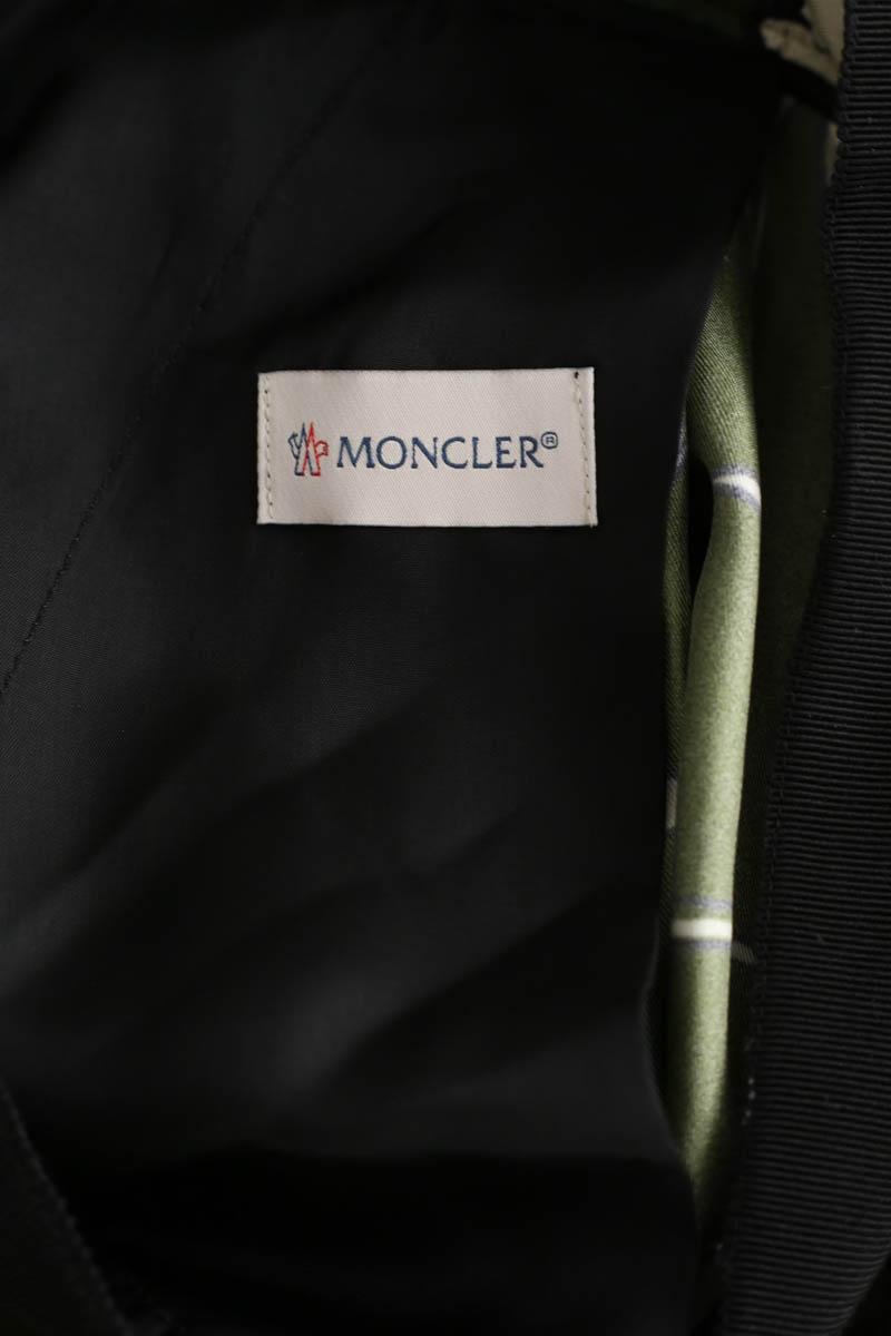 Carrot trousers MONCLER - Seconde Main Khaki