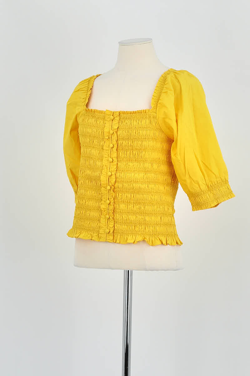 T-shirt SEZANE - Seconde main Yellow