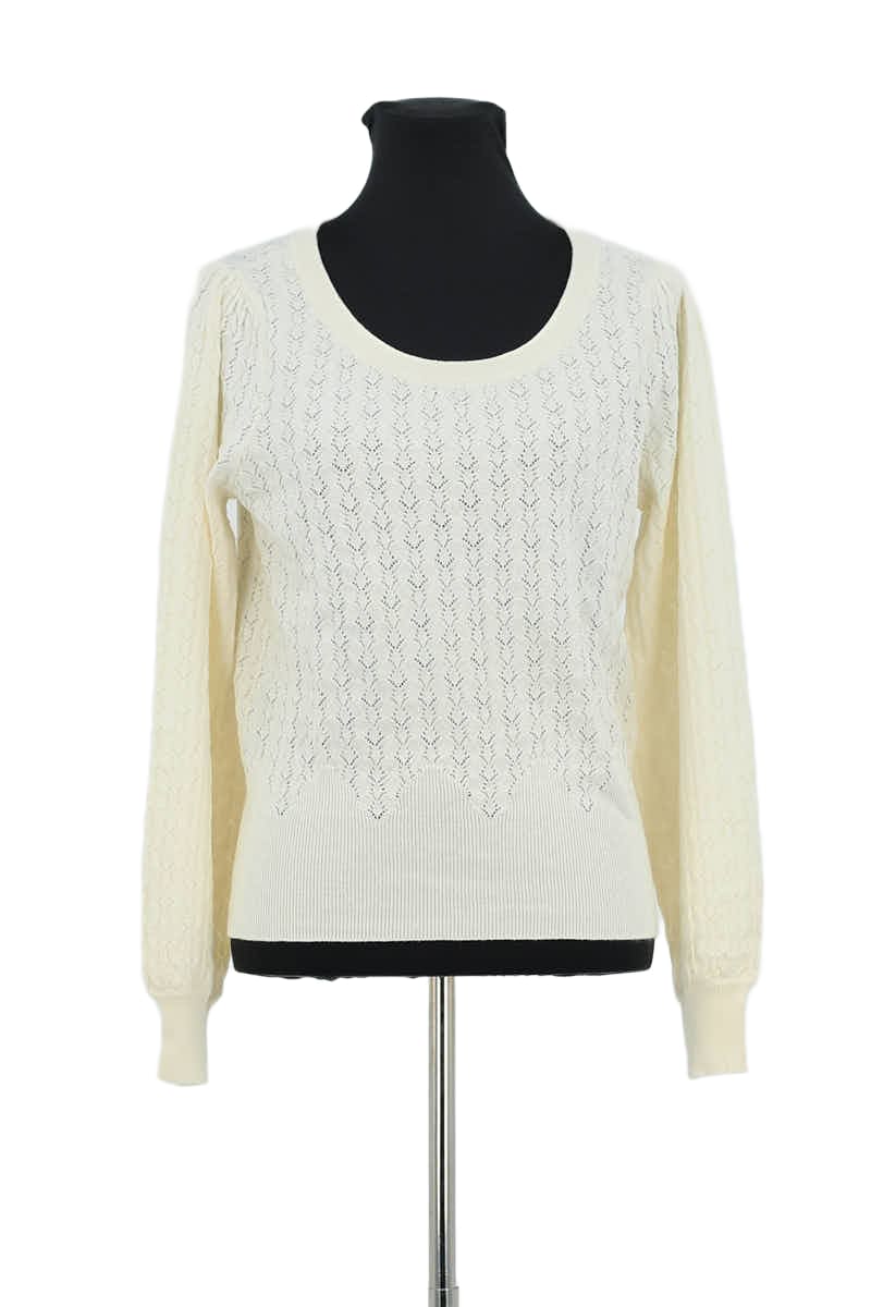 Sweater LK BENNETT - Seconde Main Beige