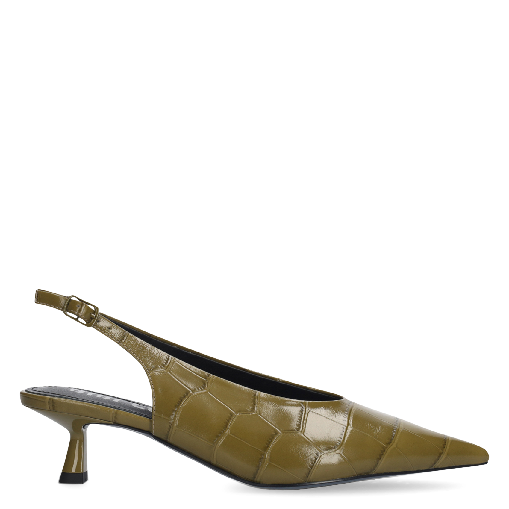 Krokodil-Effekt Leder Pumps BIBI LOU