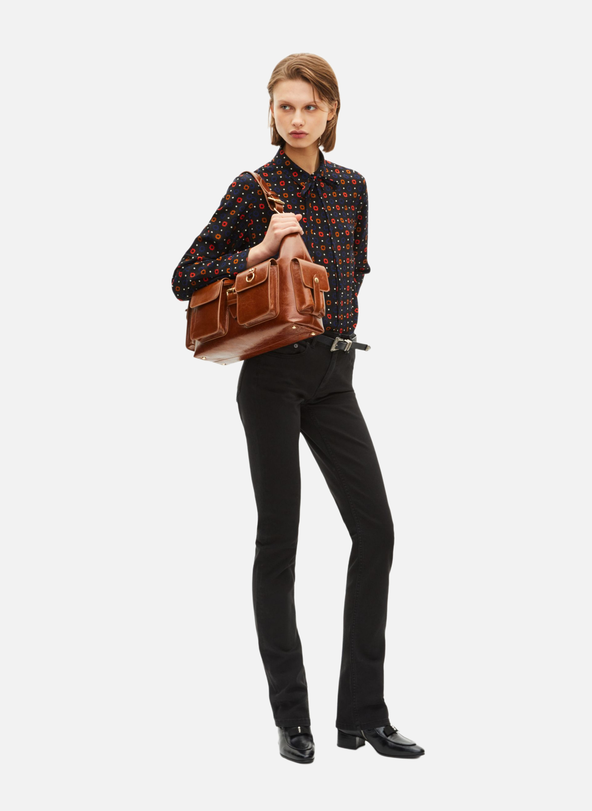 Printed shirt THE KOOPLES Black