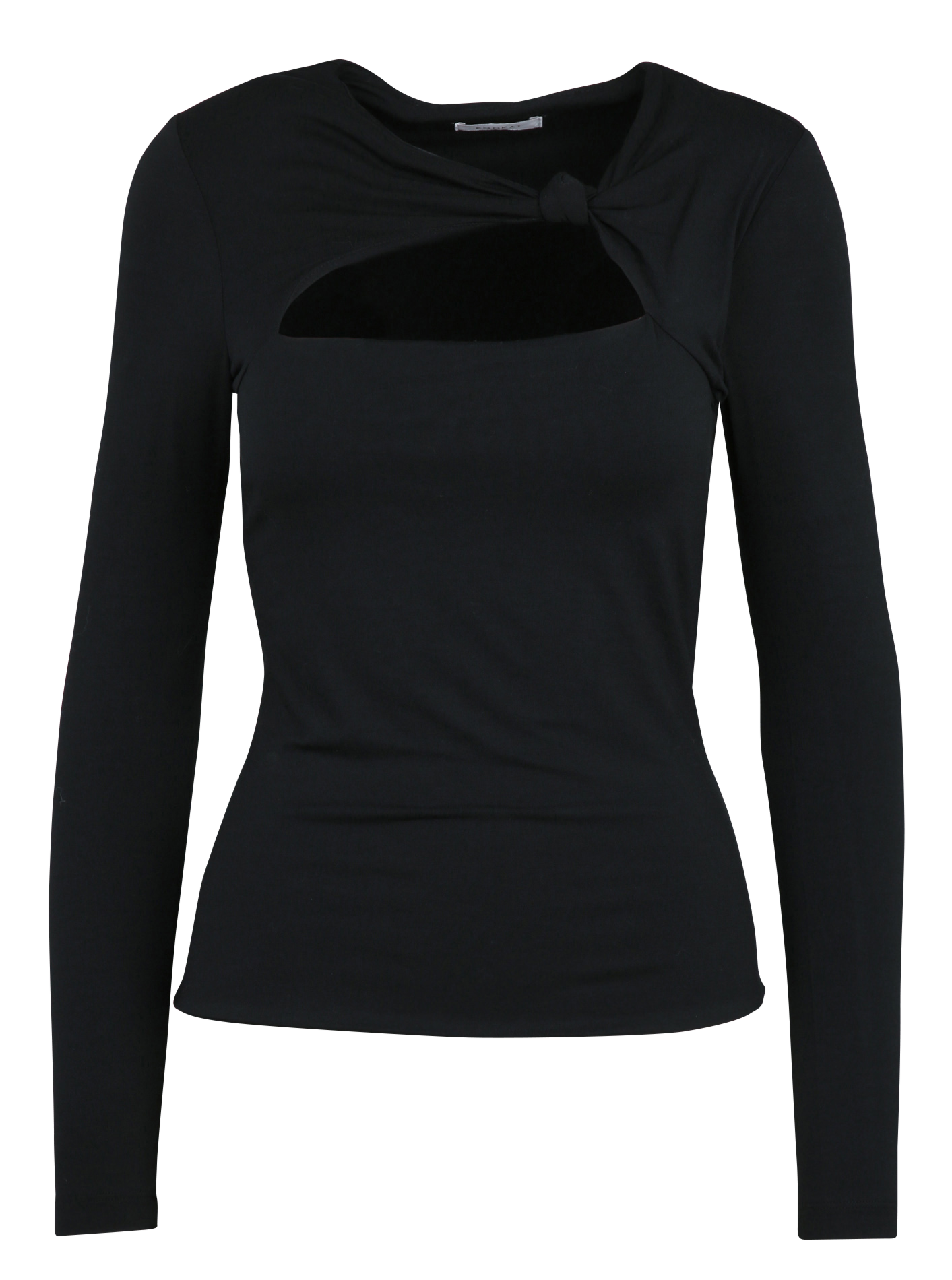 Cotton T-shirt KOOKAI Black