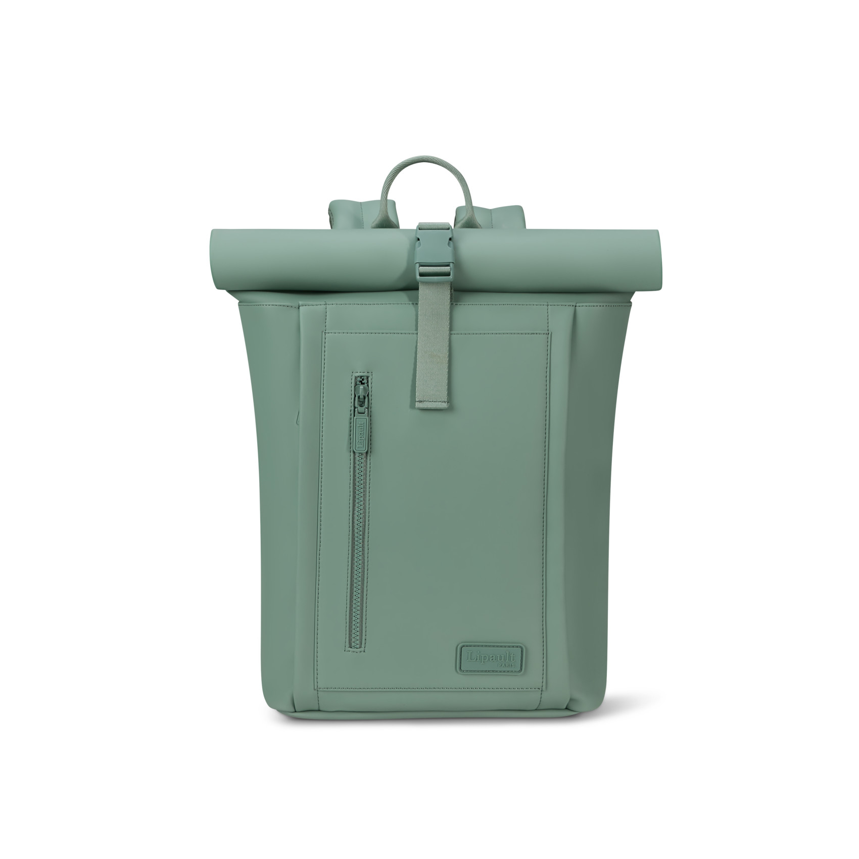 Lost in Berlin Small Rolltop Backpack LIPAULT Green