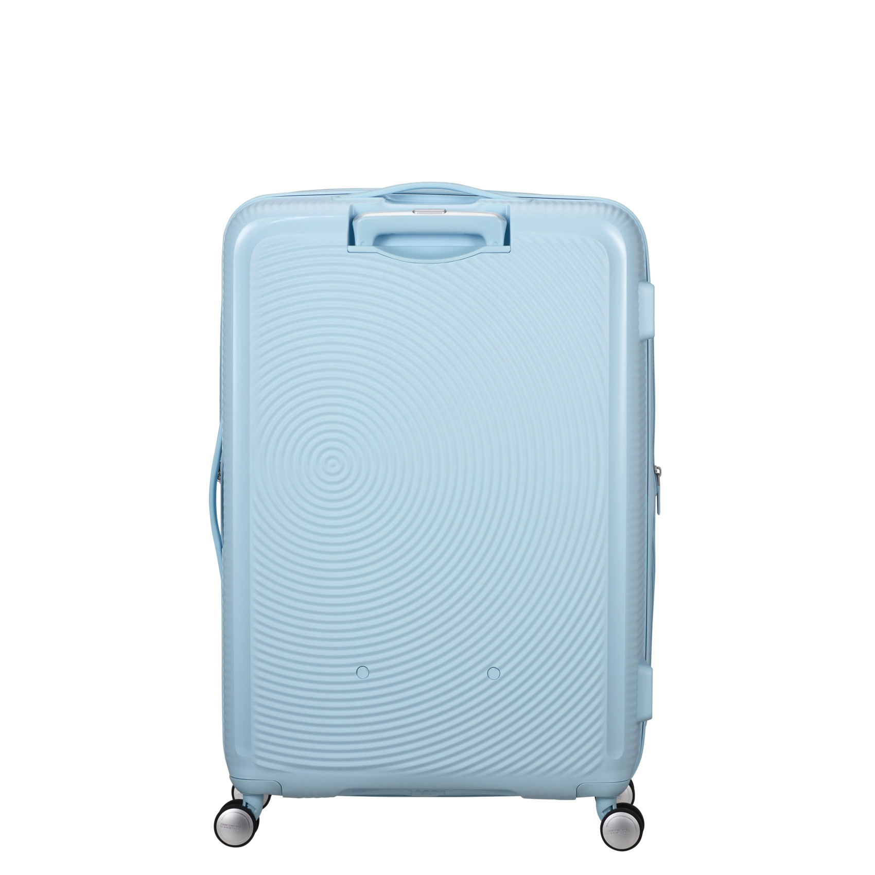 Soundbox suitcase 4 wheels size L AMERICAN TOURISTER Blue