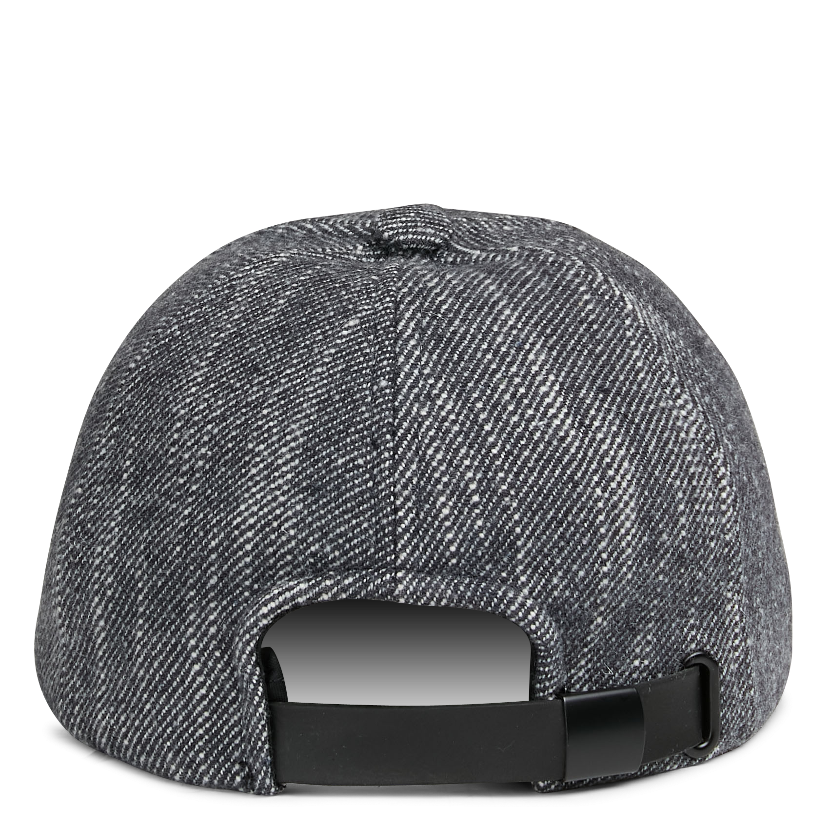 Casquette texturée en coton mélangé SAISON 1865 Noir