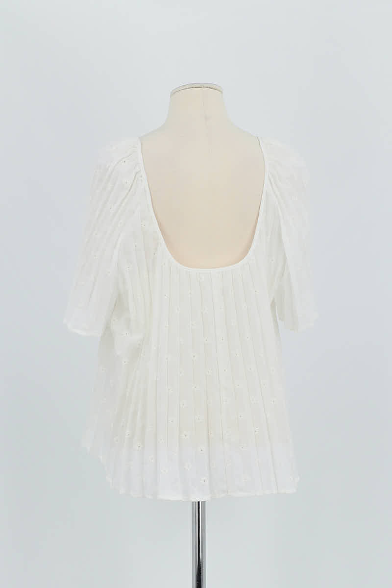 Blouse SEZANE - Seconde main White