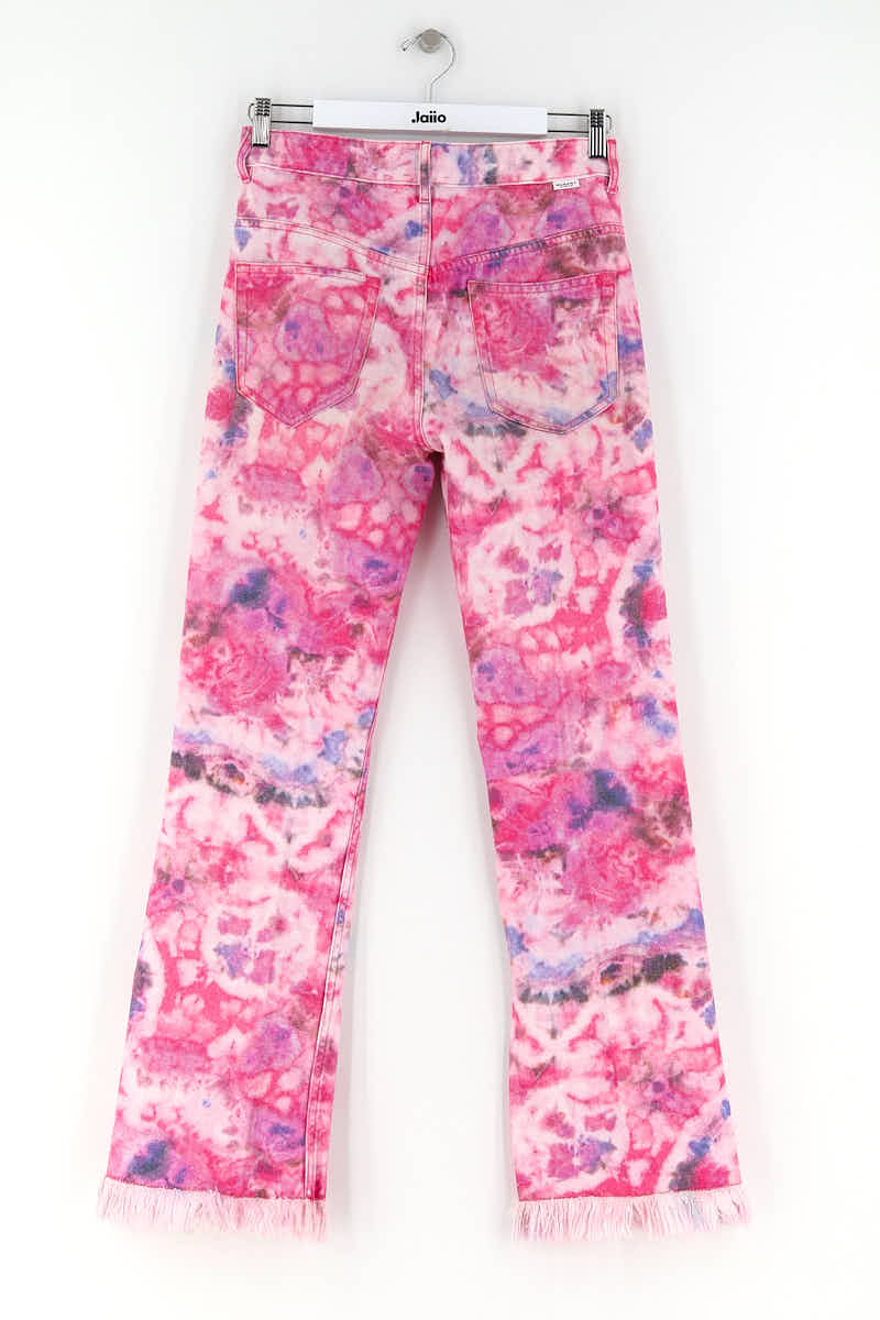 Boot-cut jeans ISABEL MARANT - Seconde Main Pink