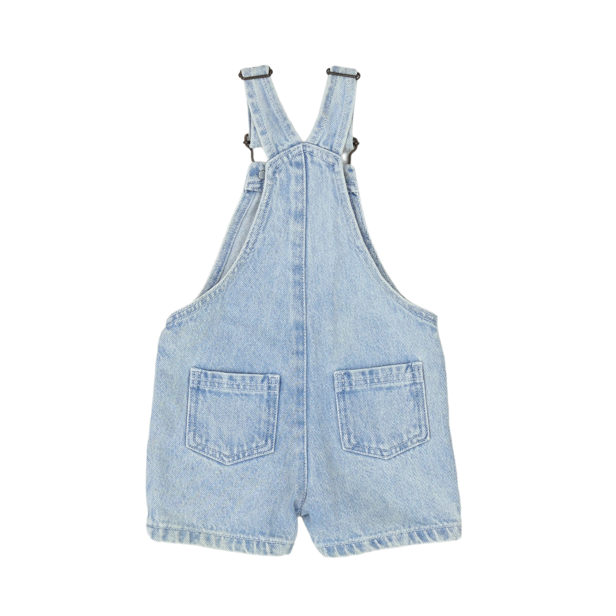 Blue Baby Dungarees - 6 months BOBO CHOSES - Seconde Main Blue