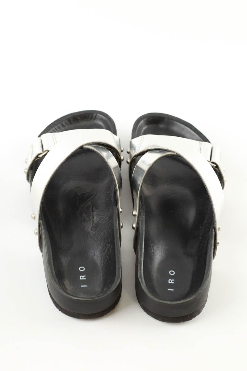 Mules IRO - Seconde Main Silver