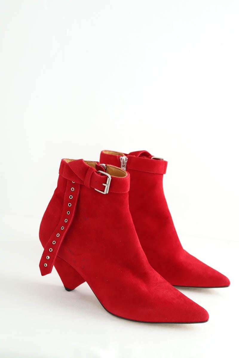 Ankle boots IRO - Seconde Main Red