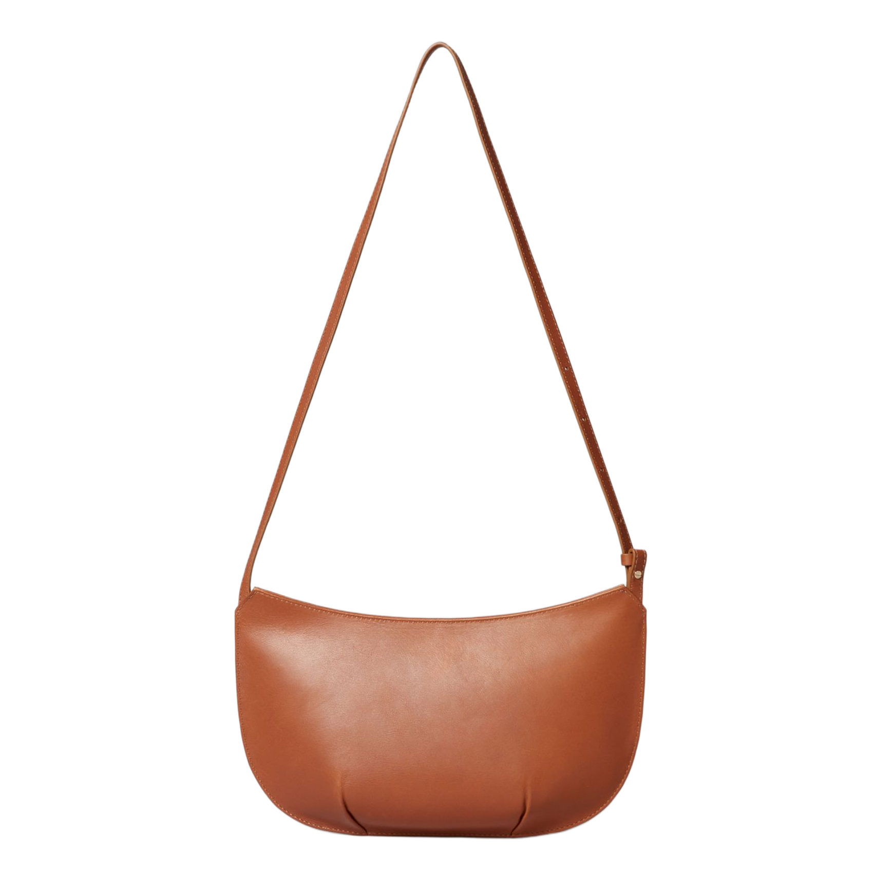 Sac bandoulière en cuir CLAUDIE PIERLOT Beige