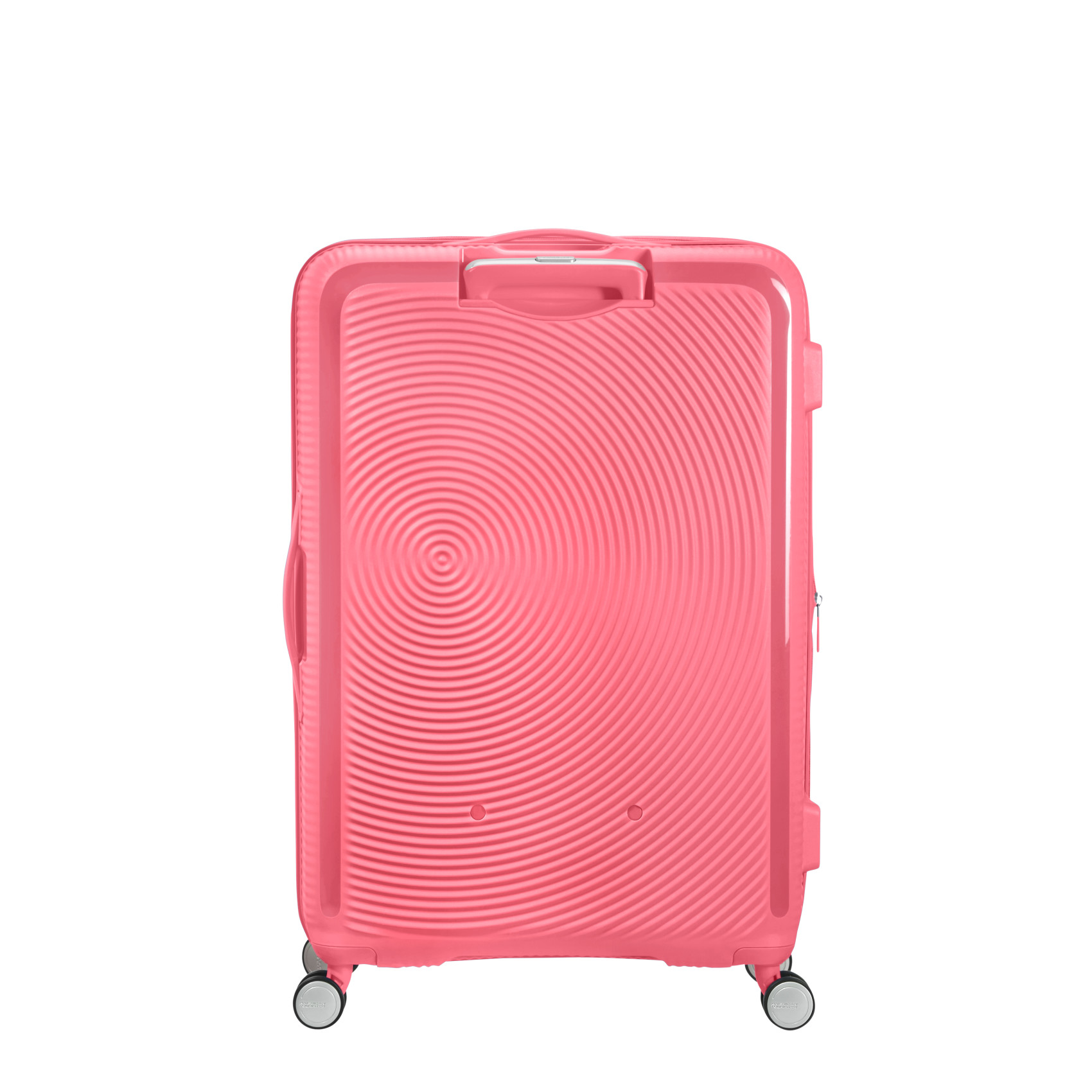 Soundbox suitcase 4 wheels size L AMERICAN TOURISTER Pink