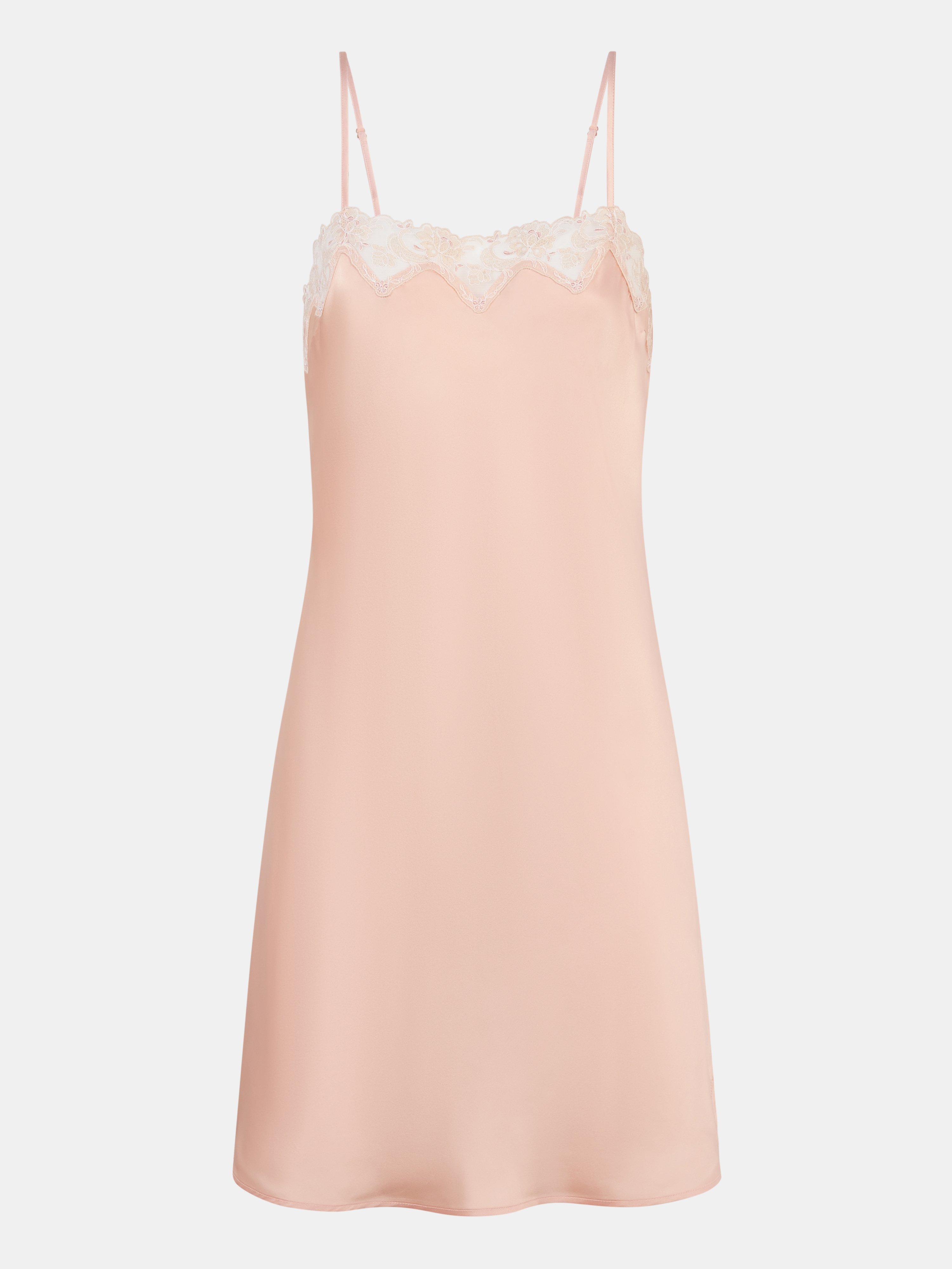 Embroidered nightgown CHANTELLE Beige