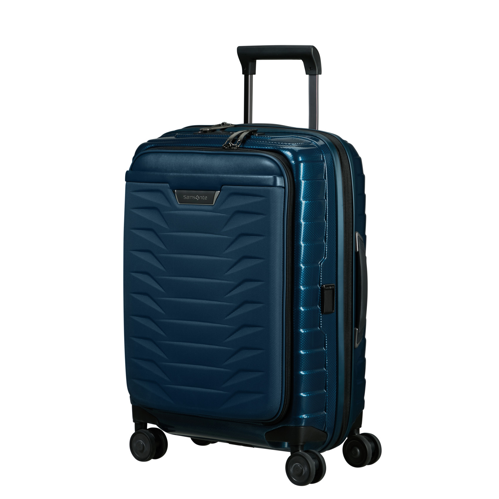 Proxis 4-wheel carry-on suitcase size S SAMSONITE Blue