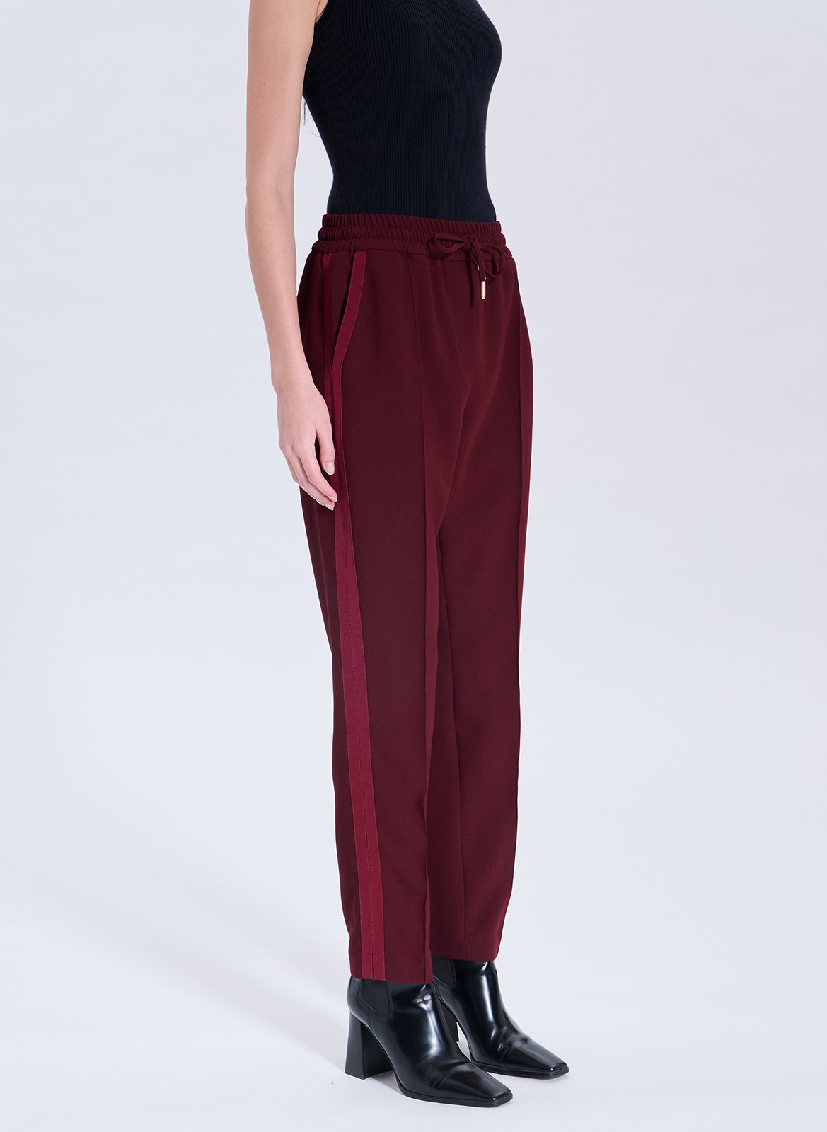 Pantalon droit ZAPA Rouge