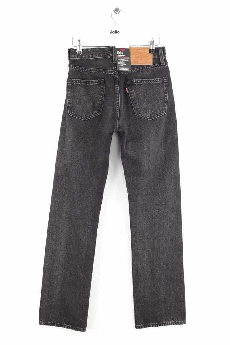 - Straight-leg jeans
- 5 pockets
- Straight cut
- Faded effect LEVI'S - Seconde main Black