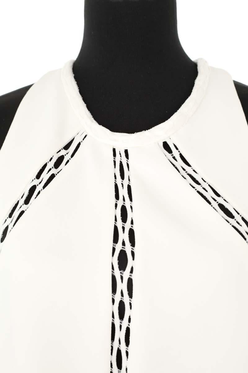 Azawood sleeveless top IRO - Seconde Main Beige