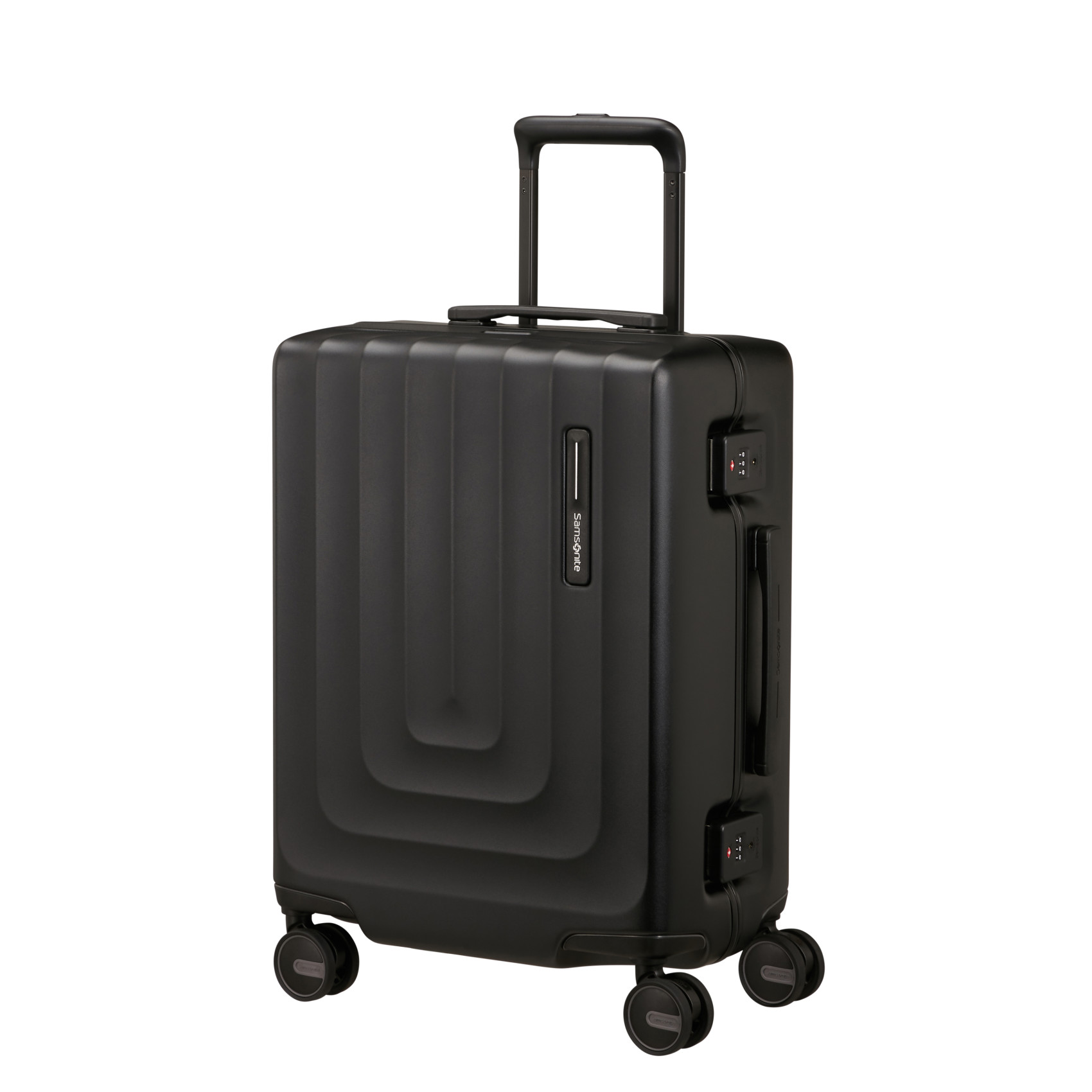 Focus 4-wheel suitcase size S SAMSONITE Black