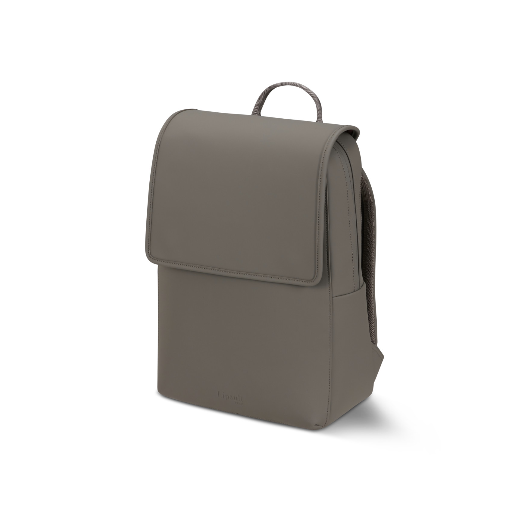 Lost in Berlin Square Backpack LIPAULT Grey