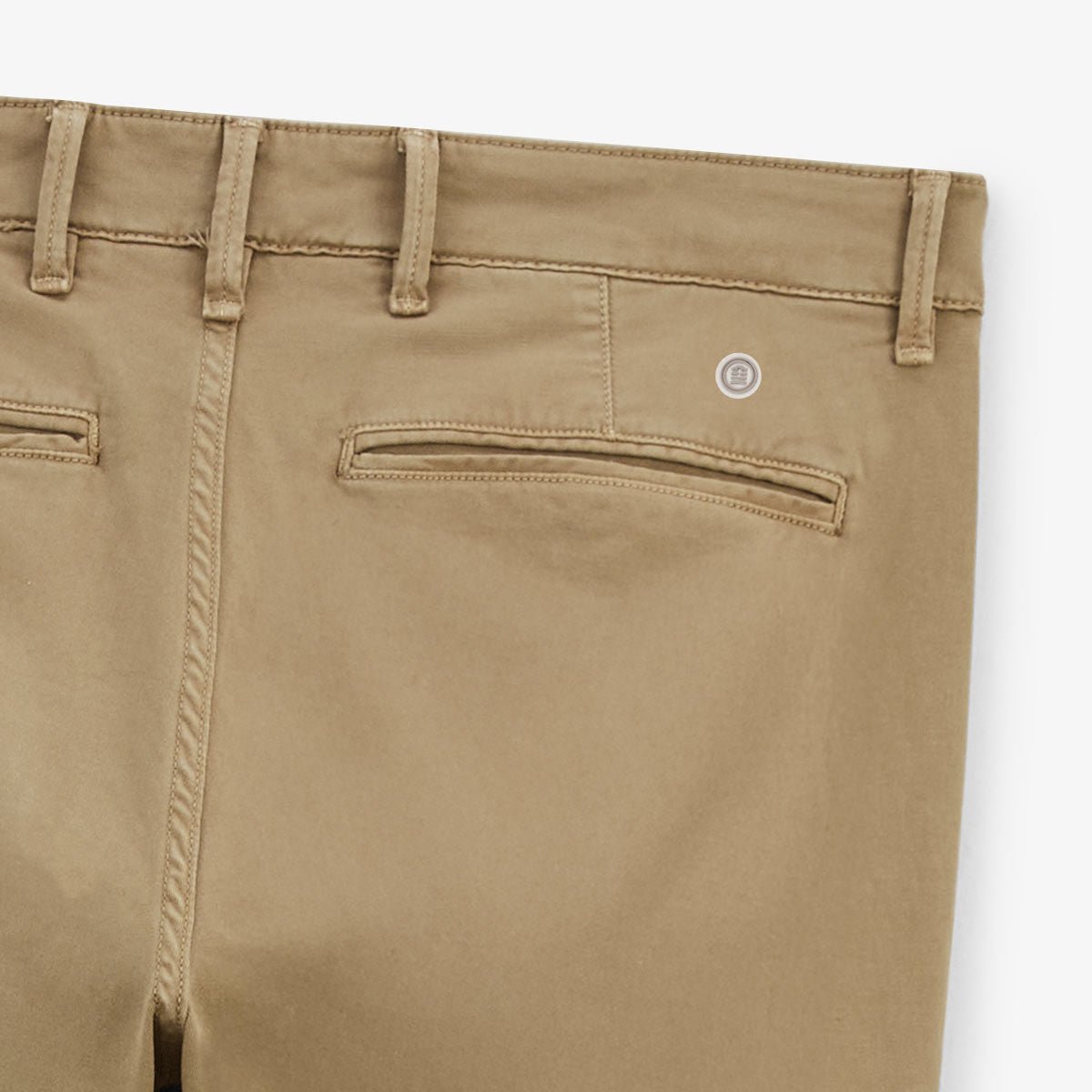Straight-cut chino trousers SERGE BLANCO Beige