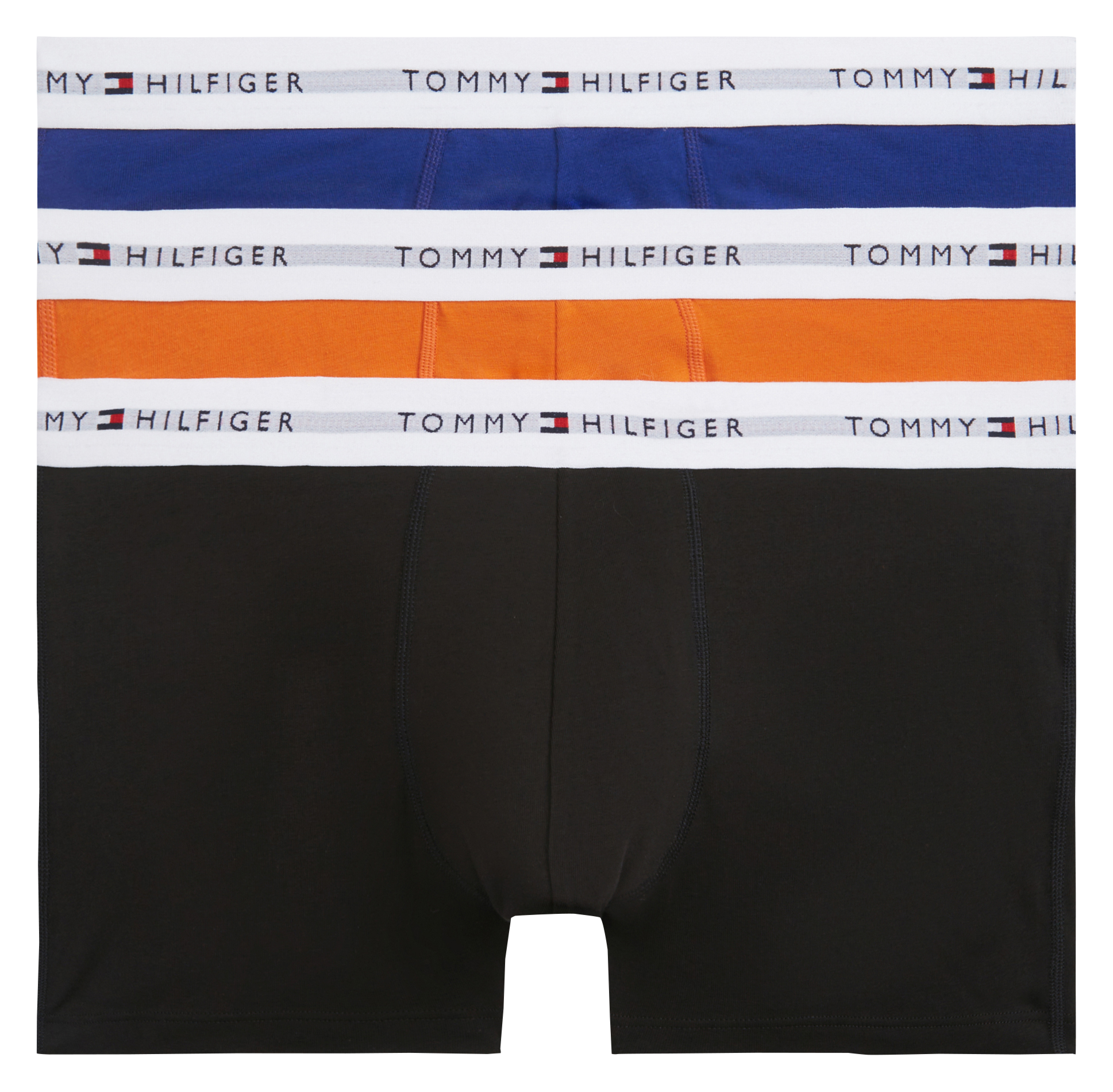 Set di 3 boxer in misto cotone TOMMY HILFIGER Blu