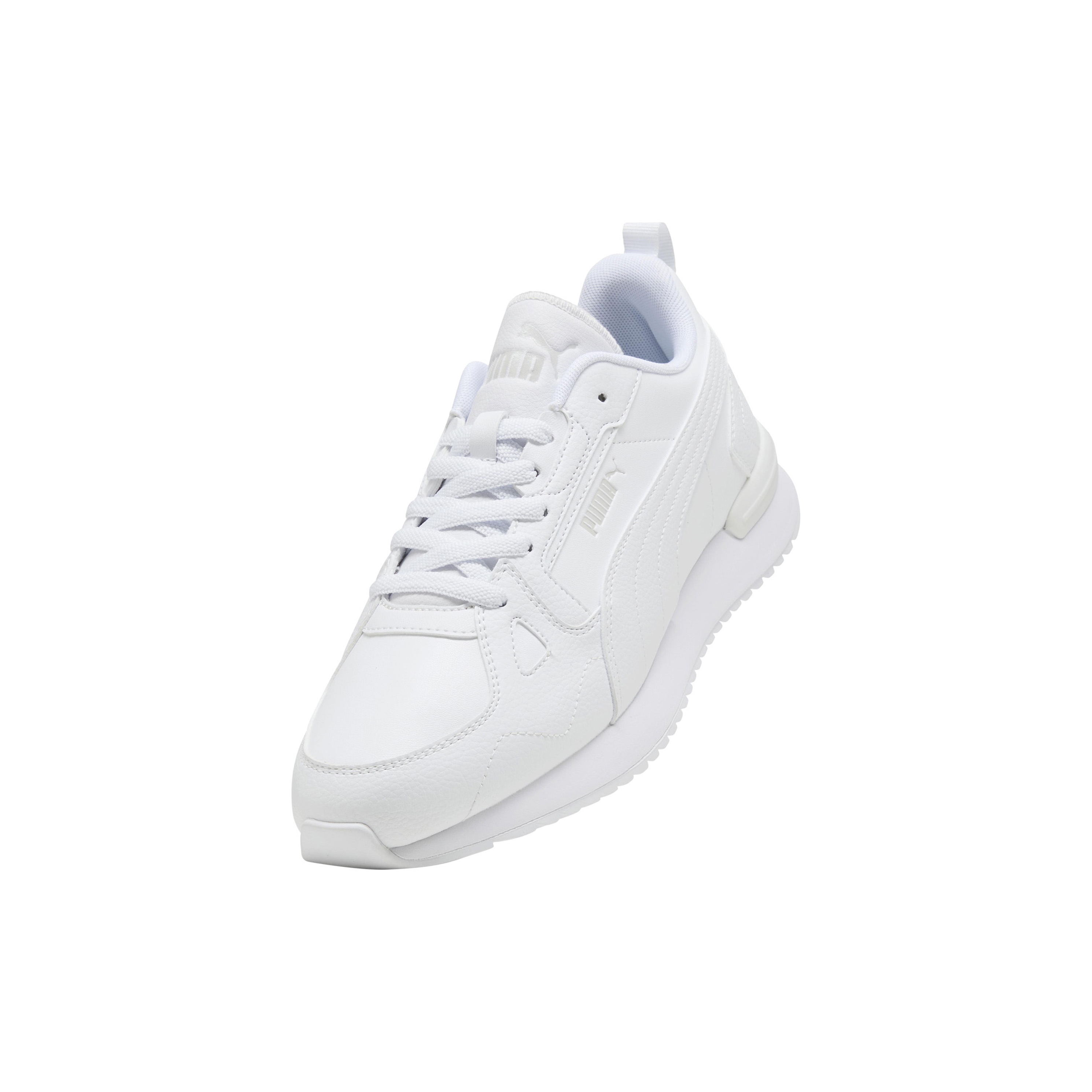 Basket à lacets  r78 cyclone sl PUMA Blanc