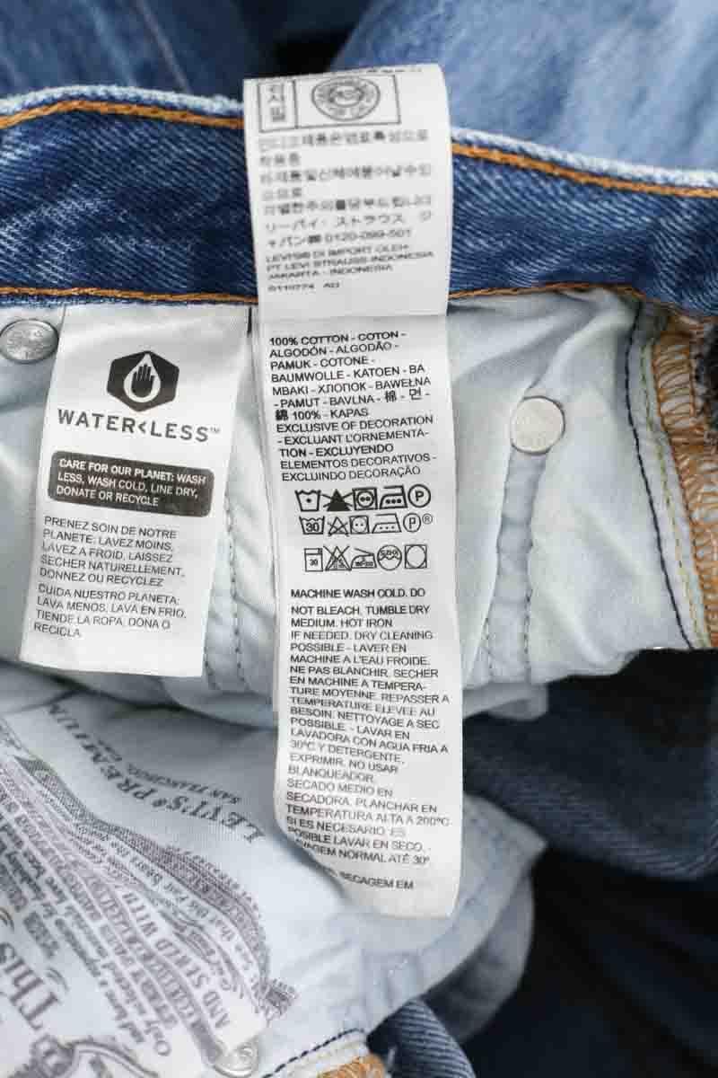 Boyfriend jeans LEVI'S - Seconde main Blue