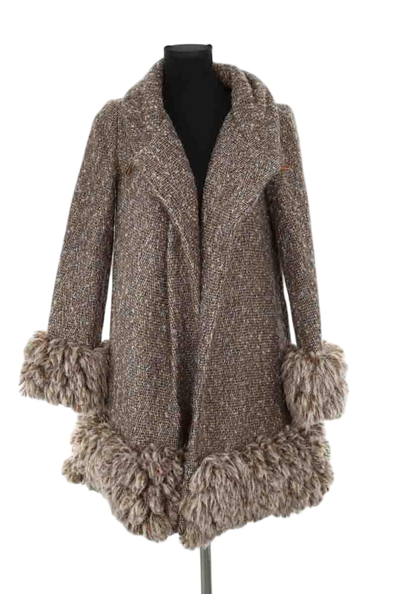Coat DIANE VON FURSTENBERG - Seconde Main Brown