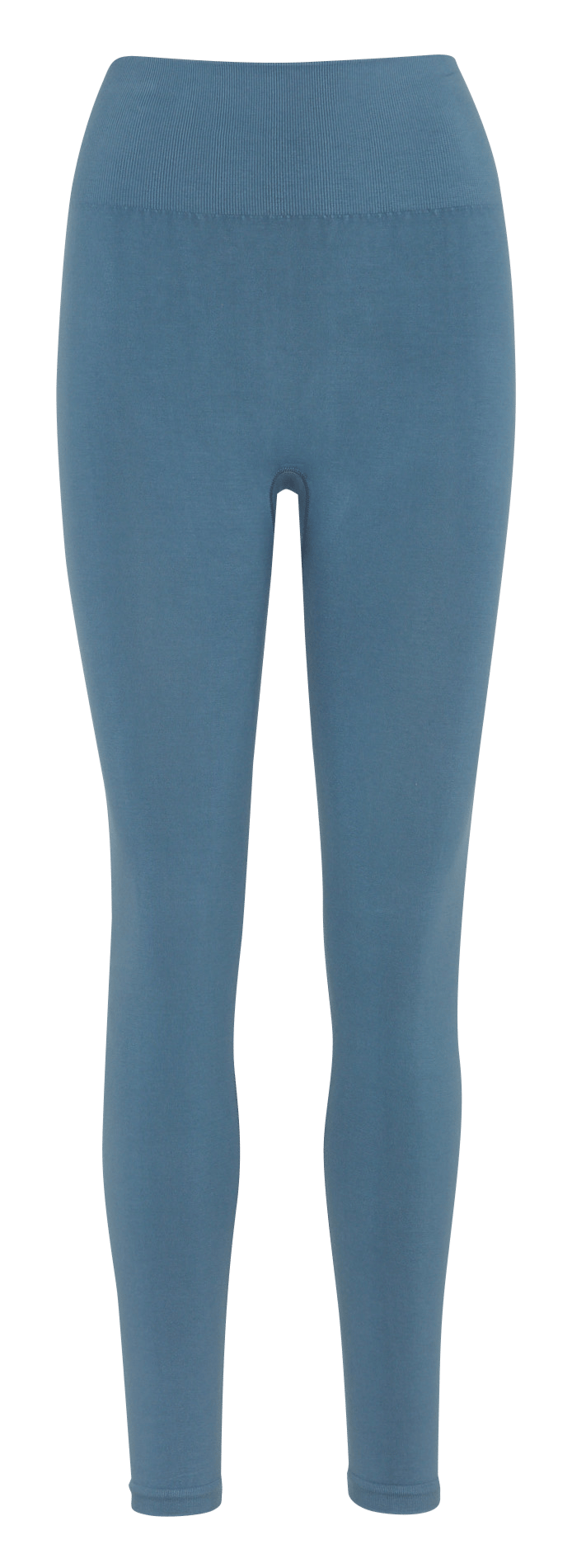 Sportleggings mit hohem Bund YOGA SEARCHER Blau
