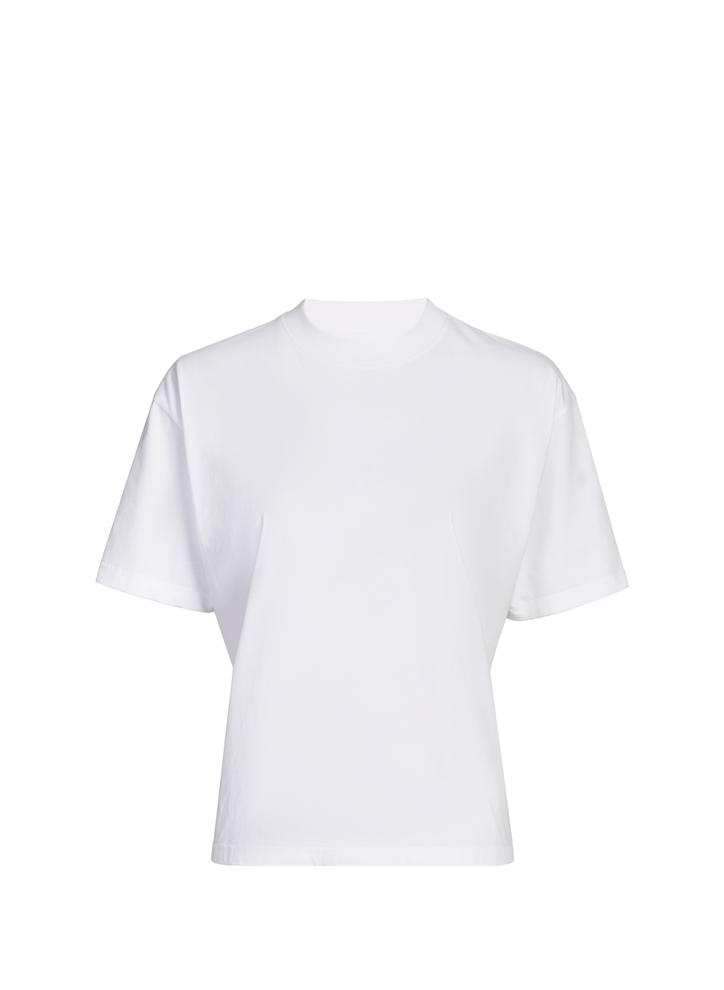 Tee-shirt oversize en coton SAISON 1865 Blanc