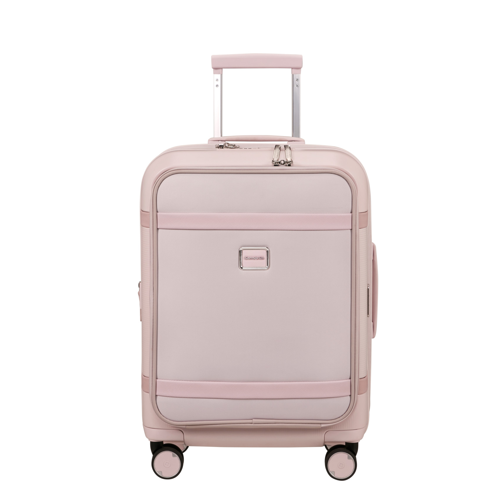 Image suitcase 4 wheels size small SAMSONITE Pink