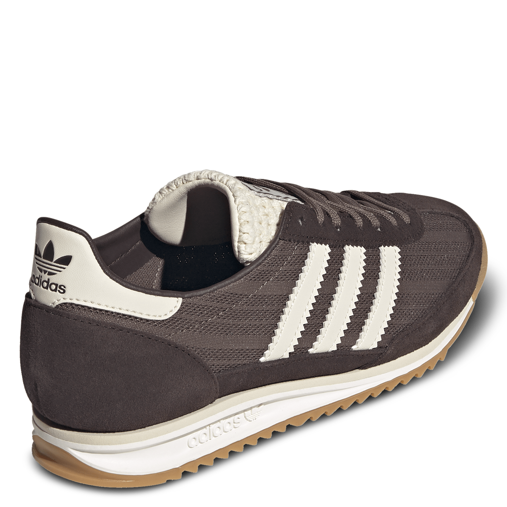 Lage sneakers met rubber ADIDAS Bruin