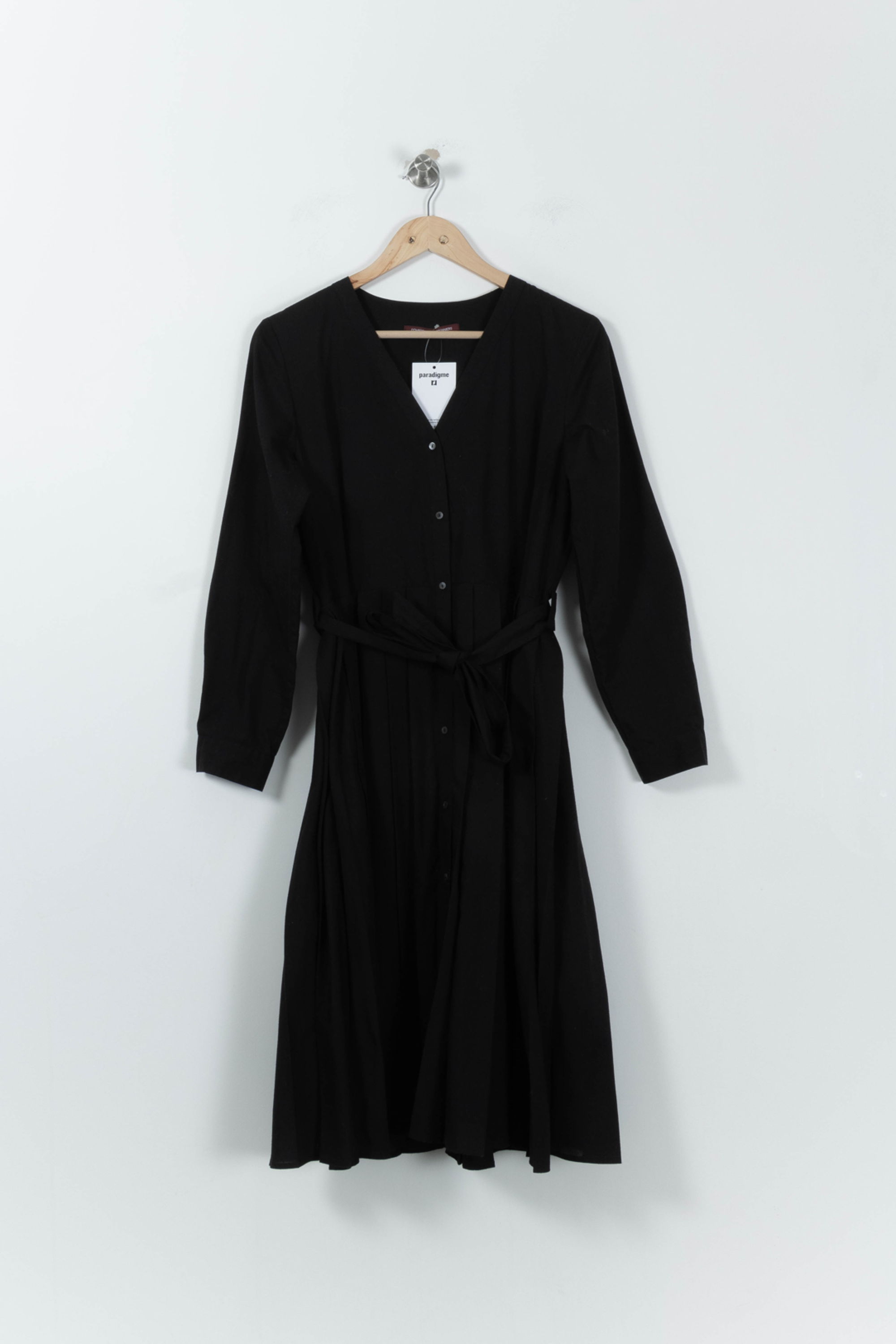 Long dress COMPTOIR DES COTONNIERS - Seconde main Black