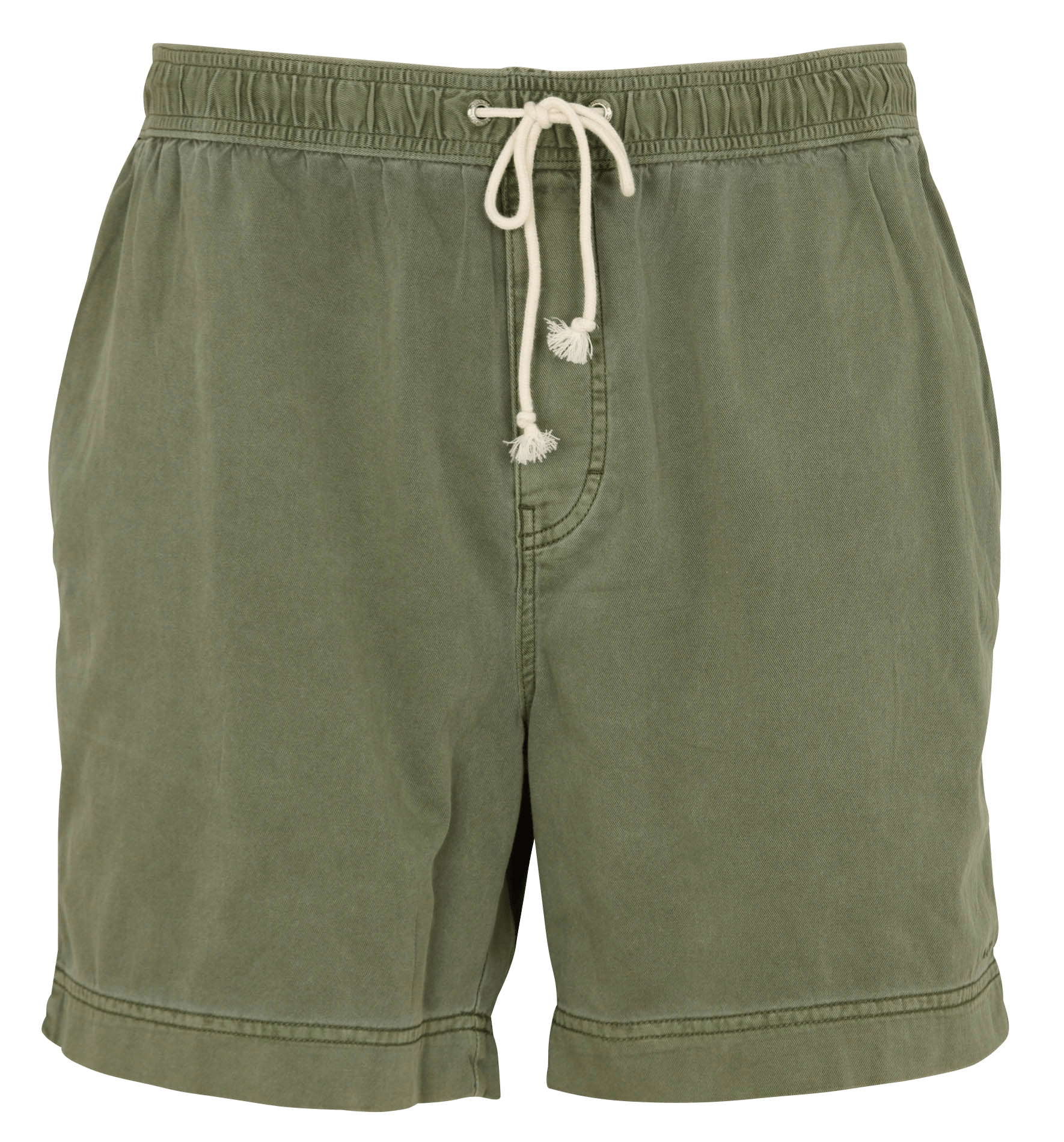 Korte elastische effen katoenen broek GANT