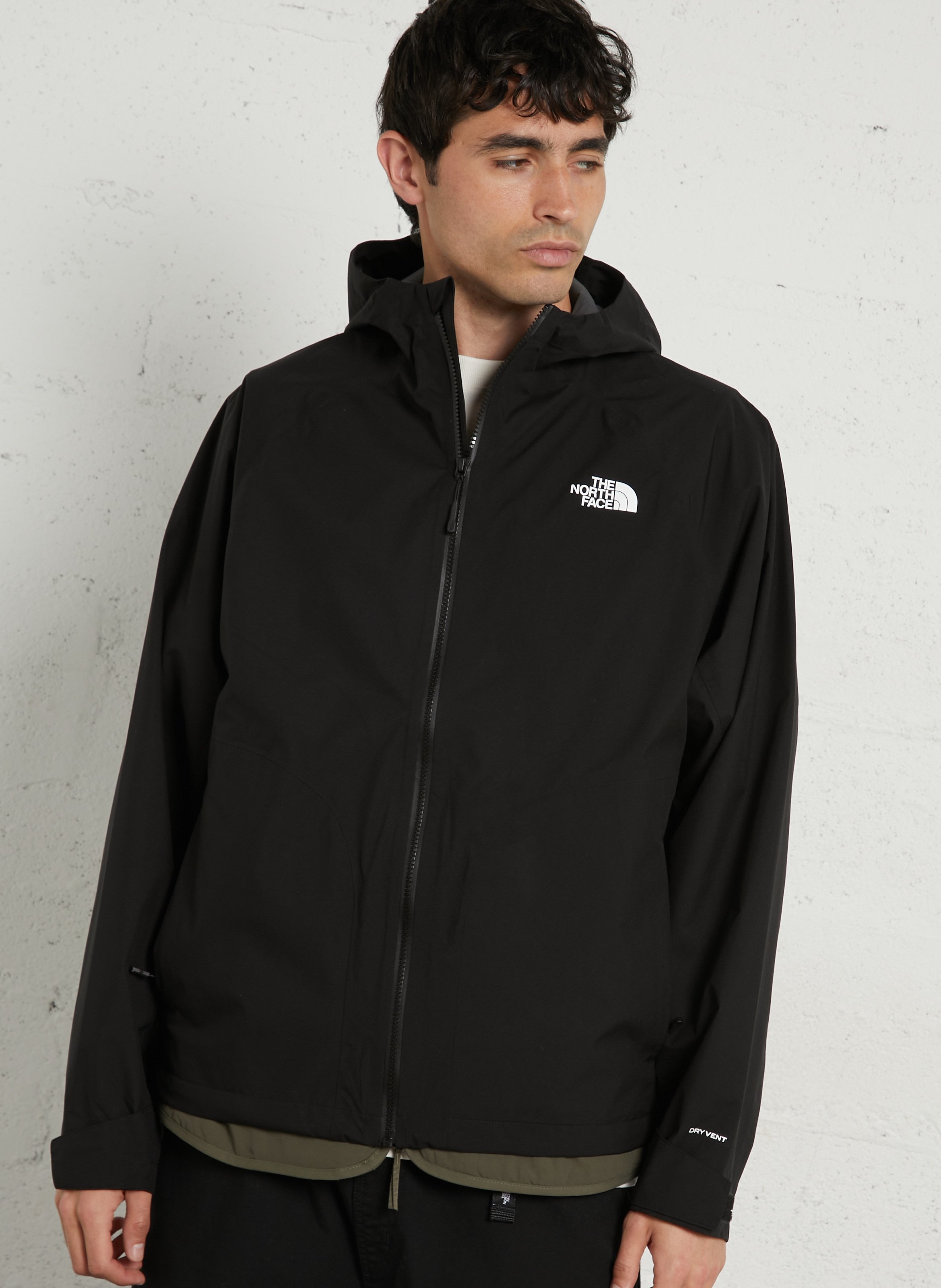 Straight high-neck jacket THE NORTH FACE Black