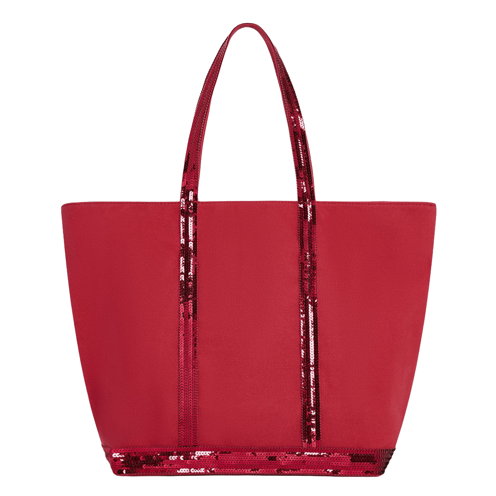 Shopper aus Baumwoll-Canvas mit Pailletten VANESSA BRUNO