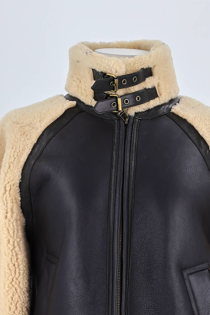 JACKET ROUJE - Seconde Main Beige