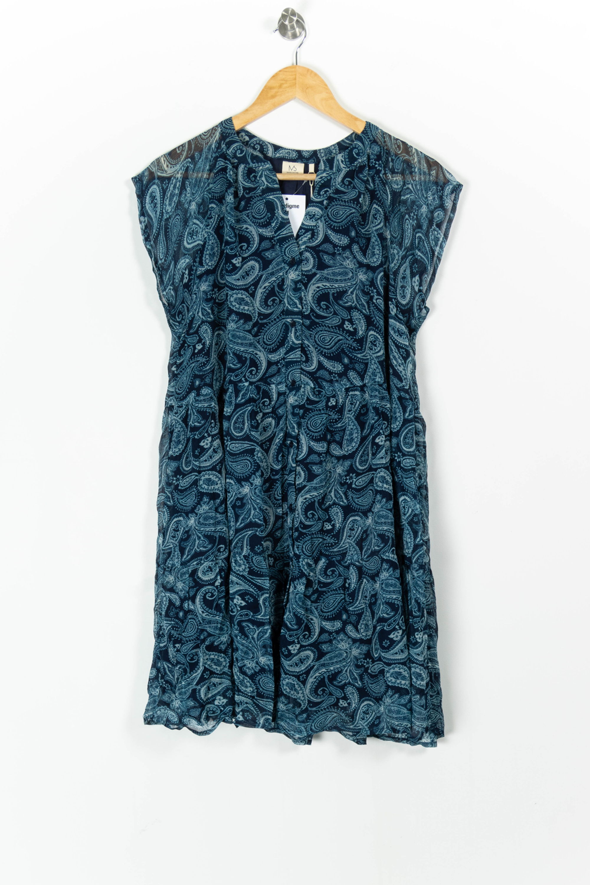 Robe courte & midi MARIE SIXTINE - SECONDE MAIN Bleu