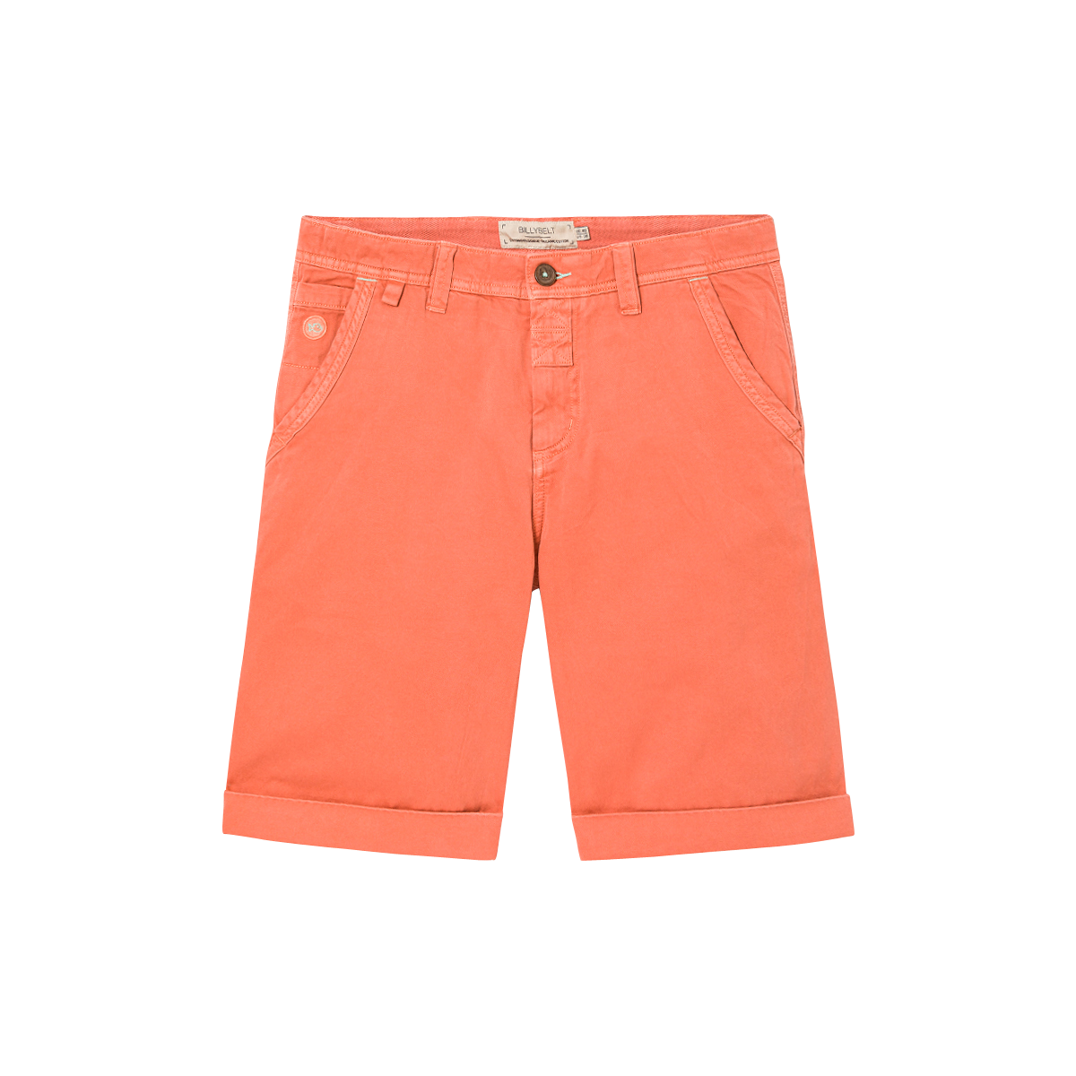 Bermuda shorts BILLYBELT Orange