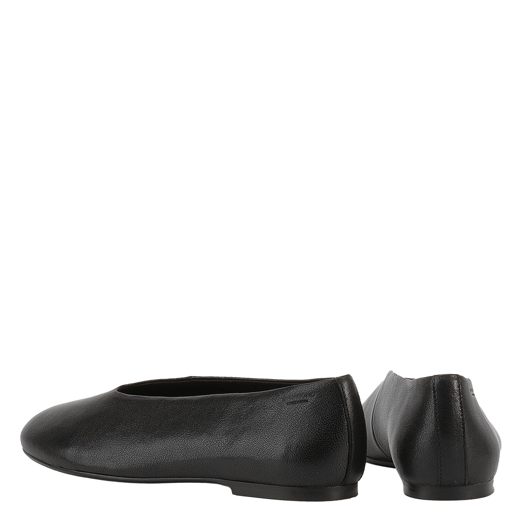 Ballerines en cuir VAGABOND Noir