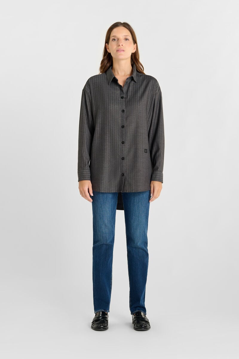 Shirt LE TEMPS DES CERISES Black