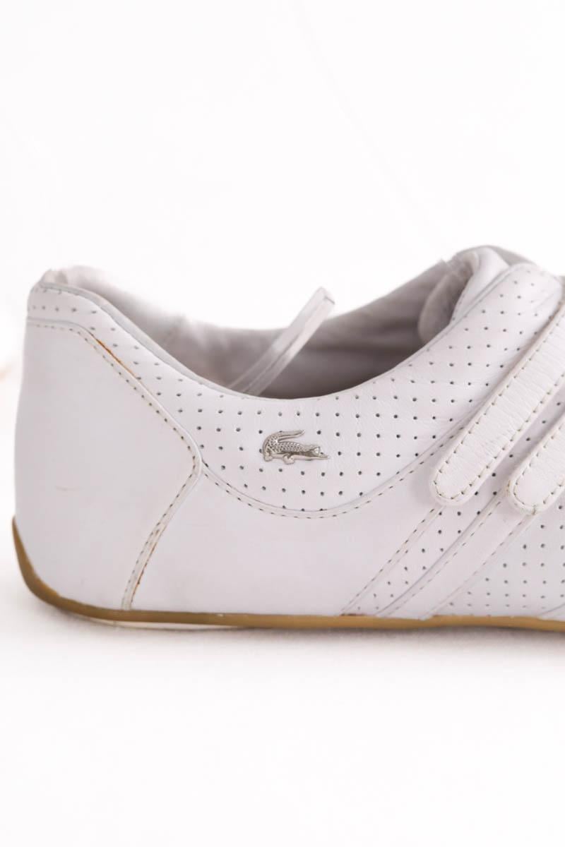 Sneakers LACOSTE - SECONDE MAIN White